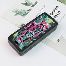 Load image into Gallery viewer, Diamond Painting Eyeglasses Case Owl 5D DIY Eyewear Organizer Case for Art Craft
