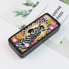 Load image into Gallery viewer, Diamond Painting Eyeglasses Case Owl 5D DIY Eyewear Organizer Case for Art Craft
