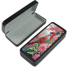 Load image into Gallery viewer, Diamond Painting Eyeglasses Case Owl 5D DIY Eyewear Organizer Case for Art Craft
