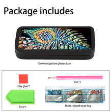 Load image into Gallery viewer, Diamond Painting Eyeglasses Case Owl 5D DIY Eyewear Organizer Case for Art Craft
