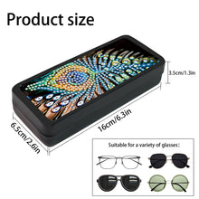 Load image into Gallery viewer, Diamond Painting Eyeglasses Case Owl 5D DIY Eyewear Organizer Case for Art Craft
