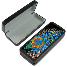Load image into Gallery viewer, Diamond Painting Eyeglasses Case Owl 5D DIY Eyewear Organizer Case for Art Craft

