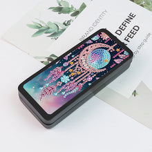 Load image into Gallery viewer, Diamond Painting Eyeglasses Case Owl 5D DIY Eyewear Organizer Case for Art Craft
