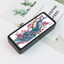 Load image into Gallery viewer, Diamond Painting Eyeglasses Case Owl 5D DIY Eyewear Organizer Case for Art Craft
