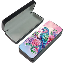 Load image into Gallery viewer, Diamond Painting Eyeglasses Case Owl 5D DIY Eyewear Organizer Case for Art Craft
