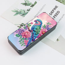 Load image into Gallery viewer, Diamond Painting Eyeglasses Case Owl 5D DIY Eyewear Organizer Case for Art Craft
