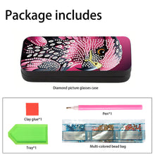 Load image into Gallery viewer, Diamond Painting Eyeglasses Case Owl 5D DIY Eyewear Organizer Case for Art Craft
