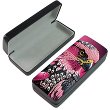 Load image into Gallery viewer, Diamond Painting Eyeglasses Case Owl 5D DIY Eyewear Organizer Case for Art Craft
