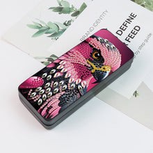 Load image into Gallery viewer, Diamond Painting Eyeglasses Case Owl 5D DIY Eyewear Organizer Case for Art Craft
