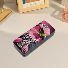 Load image into Gallery viewer, Diamond Painting Eyeglasses Case Owl 5D DIY Eyewear Organizer Case for Art Craft
