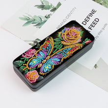 Load image into Gallery viewer, Diamond Painting Eyeglasses Case Owl 5D DIY Eyewear Organizer Case for Art Craft
