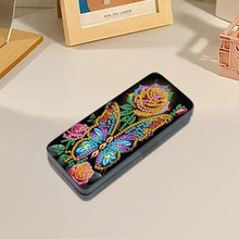 Load image into Gallery viewer, Diamond Painting Eyeglasses Case Owl 5D DIY Eyewear Organizer Case for Art Craft
