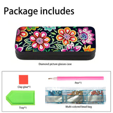 Load image into Gallery viewer, Diamond Painting Eyeglasses Case Owl 5D DIY Eyewear Organizer Case for Art Craft
