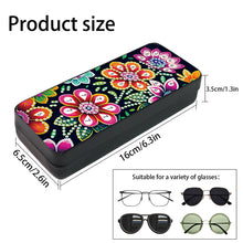 Load image into Gallery viewer, Diamond Painting Eyeglasses Case Owl 5D DIY Eyewear Organizer Case for Art Craft
