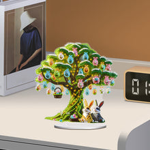 Load image into Gallery viewer, Acrylic Special Shape Easter Egg Desktop Diamond Art Kits for Home Office Decor
