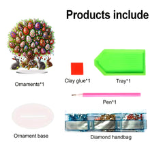 Load image into Gallery viewer, Acrylic Special Shape Easter Egg Desktop Diamond Art Kits for Home Office Decor

