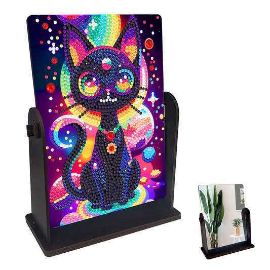 Special Shape Animals 5D DIY Diamond Art Tabletop Decor Bedroom Table Wall Decor