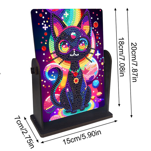Special Shape Animals 5D DIY Diamond Art Tabletop Decor Bedroom Table Wall Decor