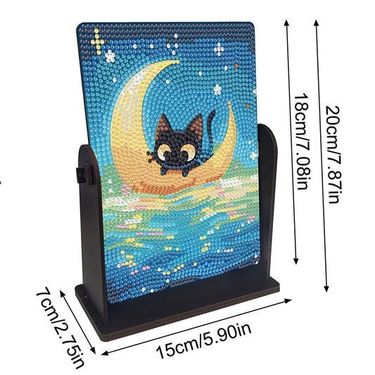 Special Shape Animals 5D DIY Diamond Art Tabletop Decor Bedroom Table Wall Decor