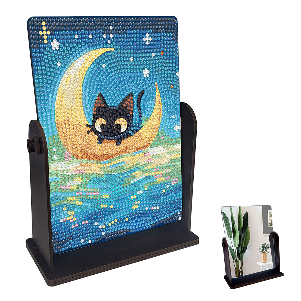 Special Shape Animals 5D DIY Diamond Art Tabletop Decor Bedroom Table Wall Decor