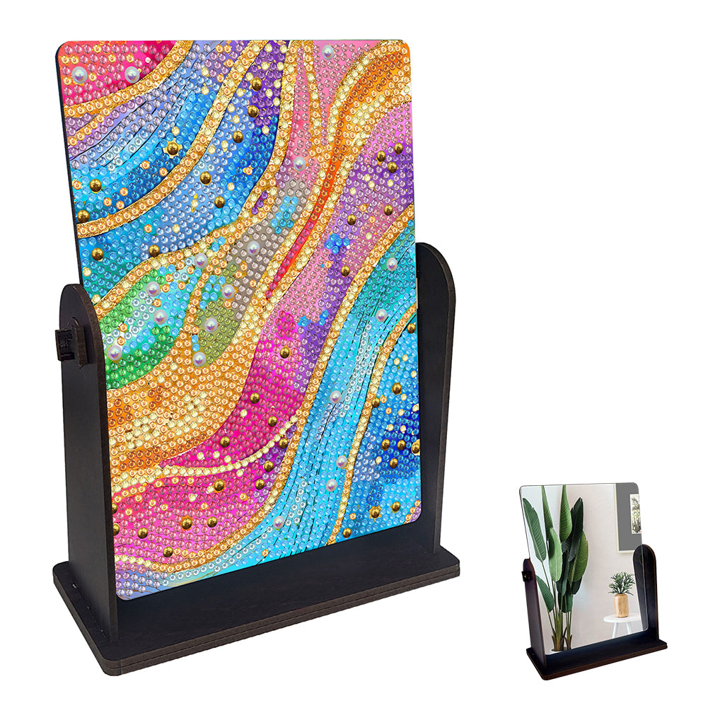 Special Shape Animals 5D DIY Diamond Art Tabletop Decor Bedroom Table Wall Decor