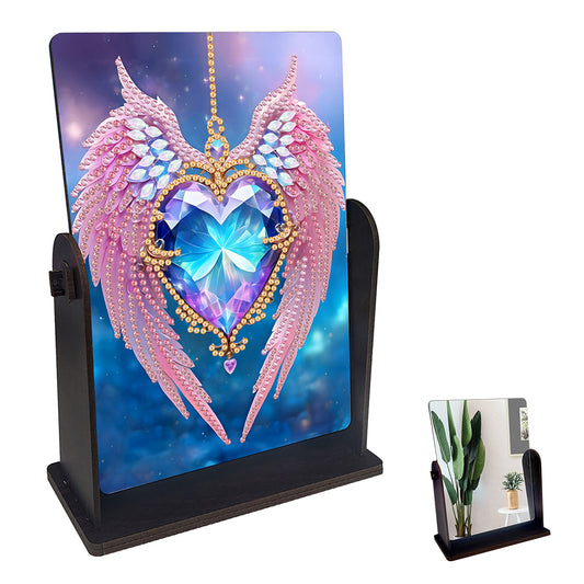 Special Shape Animals 5D DIY Diamond Art Tabletop Decor Bedroom Table Wall Decor