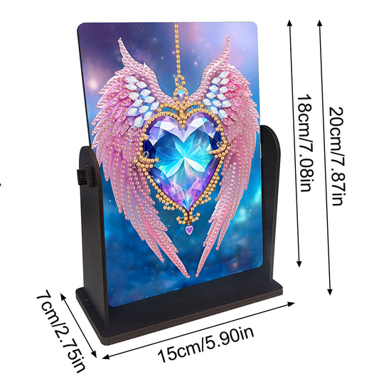 Special Shape Animals 5D DIY Diamond Art Tabletop Decor Bedroom Table Wall Decor