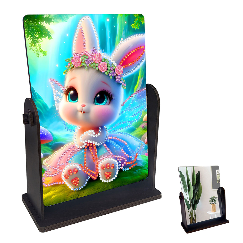 Special Shape Animals 5D DIY Diamond Art Tabletop Decor Bedroom Table Wall Decor