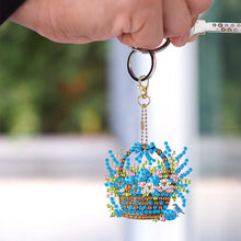 Load image into Gallery viewer, 6Pcs Double Sided Special Shape Animals Diamond Art Keyring for Beginners Adults
