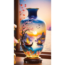 Load image into Gallery viewer, Diamond Painting - Full Square - Bird Vase (40*70CM)
