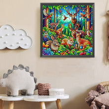 Load image into Gallery viewer, Diamond Painting - Full Round - Shining Animal (40*40CM)
