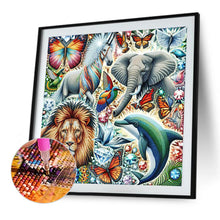 Load image into Gallery viewer, Diamond Painting - Full Round - Shining Animal (40*40CM)
