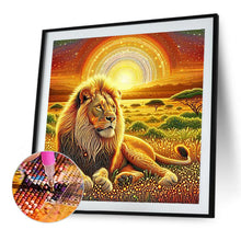 Load image into Gallery viewer, Diamond Painting - Full Round - Shining Animal (40*40CM)
