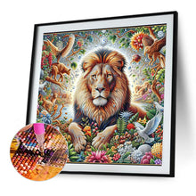 Load image into Gallery viewer, Diamond Painting - Full Round - Shining Animal (40*40CM)
