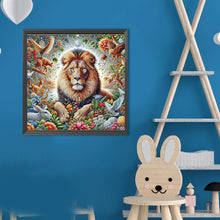 Load image into Gallery viewer, Diamond Painting - Full Round - Shining Animal (40*40CM)
