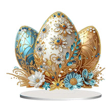 Load image into Gallery viewer, Easter Egg Special Shaped Table Top Diamond Painting Ornament Kits Home Decor
