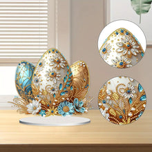 Load image into Gallery viewer, Easter Egg Special Shaped Table Top Diamond Painting Ornament Kits Home Decor
