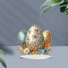 Load image into Gallery viewer, Easter Egg Special Shaped Table Top Diamond Painting Ornament Kits Home Decor
