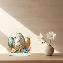 Load image into Gallery viewer, Easter Egg Special Shaped Table Top Diamond Painting Ornament Kits Home Decor
