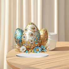 Load image into Gallery viewer, Easter Egg Special Shaped Table Top Diamond Painting Ornament Kits Home Decor
