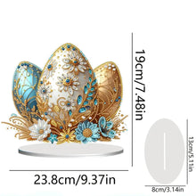 Load image into Gallery viewer, Easter Egg Special Shaped Table Top Diamond Painting Ornament Kits Home Decor
