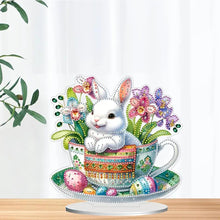 Load image into Gallery viewer, Easter Egg Special Shaped Table Top Diamond Painting Ornament Kits Home Decor
