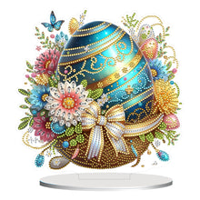 Load image into Gallery viewer, Easter Egg Special Shaped Table Top Diamond Painting Ornament Kits Home Decor
