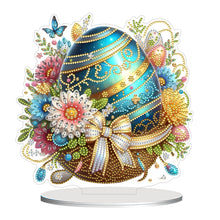 Load image into Gallery viewer, Easter Egg Special Shaped Table Top Diamond Painting Ornament Kits Home Decor
