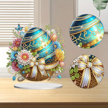 Load image into Gallery viewer, Easter Egg Special Shaped Table Top Diamond Painting Ornament Kits Home Decor
