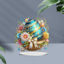 Load image into Gallery viewer, Easter Egg Special Shaped Table Top Diamond Painting Ornament Kits Home Decor
