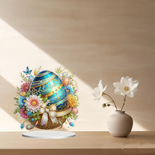 Load image into Gallery viewer, Easter Egg Special Shaped Table Top Diamond Painting Ornament Kits Home Decor
