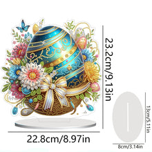 Load image into Gallery viewer, Easter Egg Special Shaped Table Top Diamond Painting Ornament Kits Home Decor
