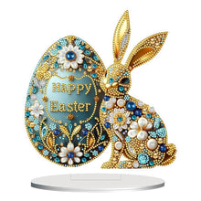 Load image into Gallery viewer, Easter Egg Special Shaped Table Top Diamond Painting Ornament Kits Home Decor
