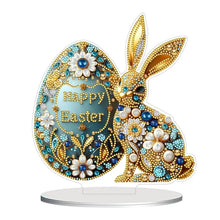 Load image into Gallery viewer, Easter Egg Special Shaped Table Top Diamond Painting Ornament Kits Home Decor
